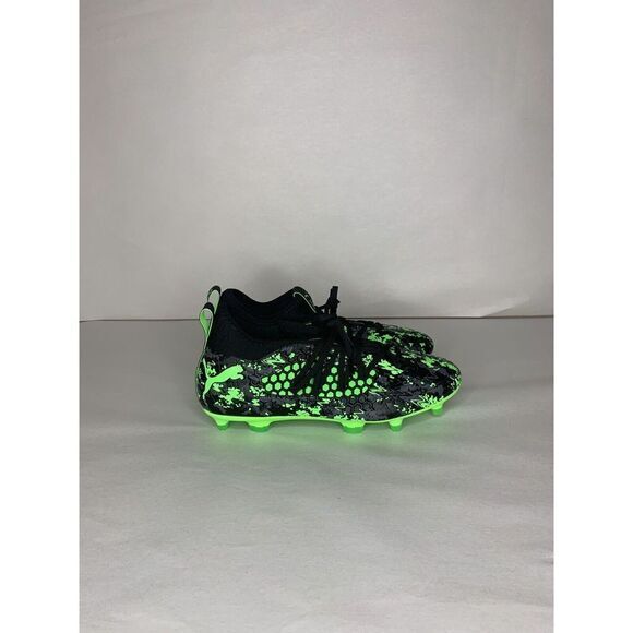 Puma Future 19.3 Netfit Fg Ag Soccer‎ Cleats Black/Green Men’s 105539-04 Size 8